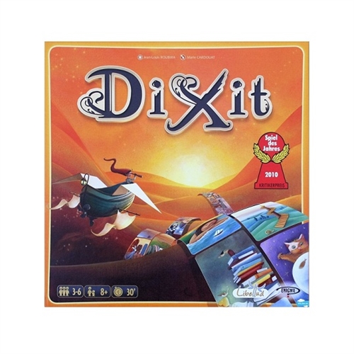 Dixit - Nordic - Brætspil